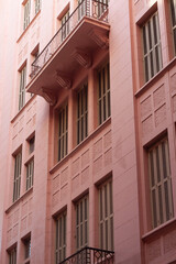 balconies and windows