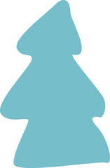 Fir tree winter woodland plant