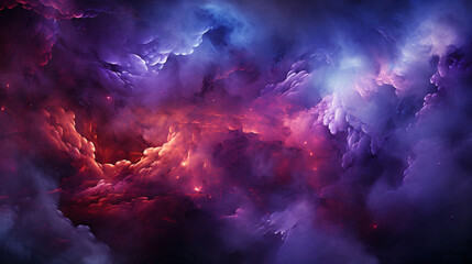 Explore a seamless cosmic nebula background with deep-space elements, perfect for sci-fi and celestial-themed designs.

