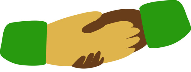 Illustration of Hands Shaking Hands