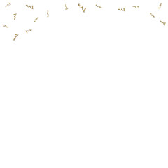 Obraz premium Confetti Tape Explosion Shape Decoration