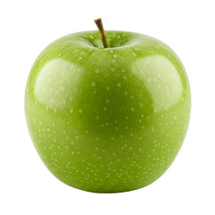 Close-up of apple with natural shine and crisp texture, representing organic goodness, vitality, and freshness. Great for use in healthy lifestyle, vegan food, or diet-related designs.