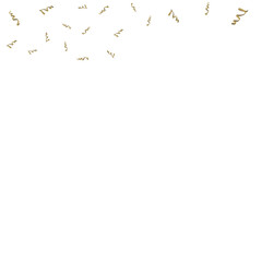 Confetti Tape Explosion Shape Decoration