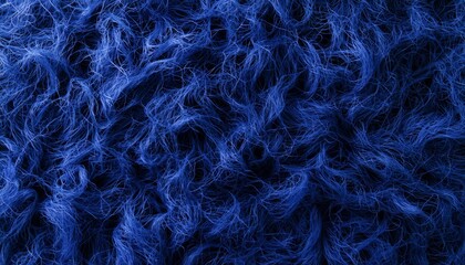Fototapeta premium Deep blue textured fabric