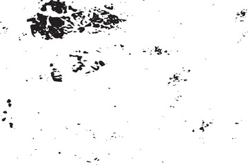 Rustic grunge vector texture with grain and stains Abstract noise background Weathered surface

