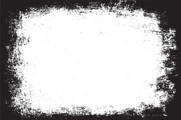 Fototapeta premium Vintage Black and White Grunge Vector Background An abstract pattern with a vintage feel show 