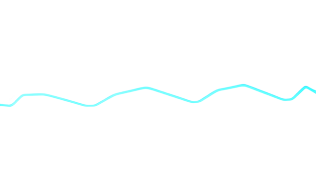 Futuristic digital background with glowing neon blue lines over a dark surface, perfect for tech concepts