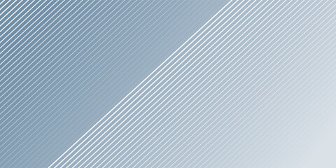 Fototapeta premium Abstract hexagon lines on gray background. Geometric stripe line art design for poster, brochure, cover, website, banner.