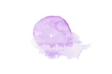 Watercolor splash. Texture, watercolor background. Art. Pattern. Artistic paint isolated on white background. Abstract.colorful watercolor background. Design. Mockup. Spot