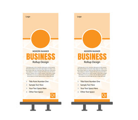 Rollup Banner Design Template File