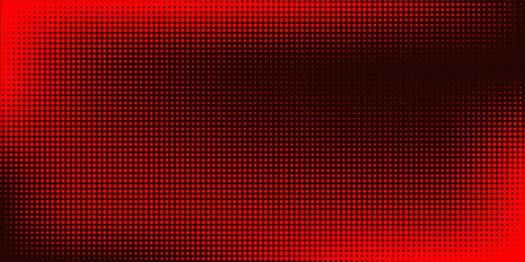 Dark red retro comic pop art background with dots, cartoon halftone background vector illustration eps10