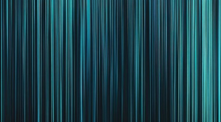 Fototapeta premium Teal and dark blue vertical lines abstract background
