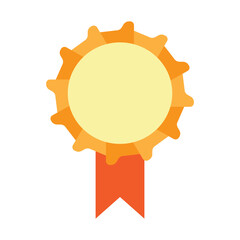 Search Mail Vector Flat Icon Design