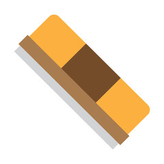 Mail Sorting Room Vector Flat Icon Design