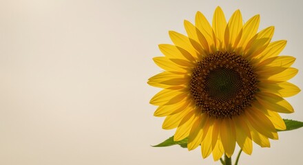 Obraz premium Sunny Delight: Close-up of a Sunflower
