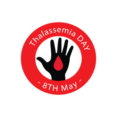 International World Thalassemia Day logo