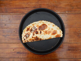 homemade pie on a plate