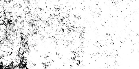 Abstract texture dust old damage dirty grainy and dusty scratches on white background overlay vector textures.