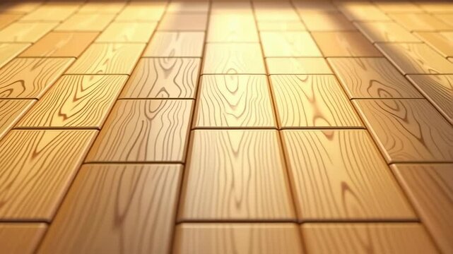 Stylish parquet wood floor tiles pattern background for interior spaces