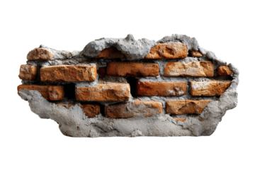 Transparent brick wall texture urban location image content industrial environment close-up viewpoint conceptual design