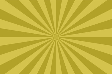 Classic retro striped background. Vintage radial art print. Abstract pop vector artwork pattern for your design and ideas. Can be used like card, poster, placard etc