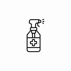 disinfection hygiene icon sign vector