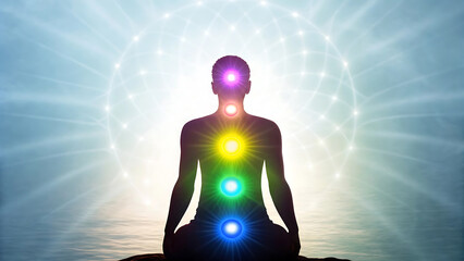 Unlocking Inner Peace A Visual Guide to Chakra Alignment and Energy Flow