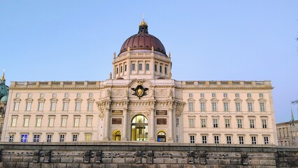 Naklejka premium parliament building in budapest hungary