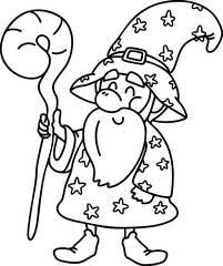 illustration wizard