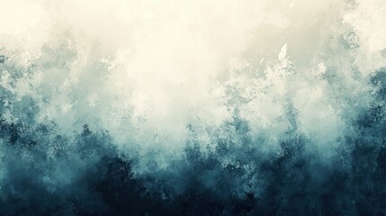 Obraz premium Abstract landscape painting with soft color gradients and texture