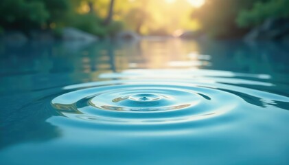 Subtle water ripple effect creates calming infinite backdrop , endless water, water texture