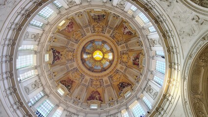 dome of the basilica of st mary © Giri_Smasher