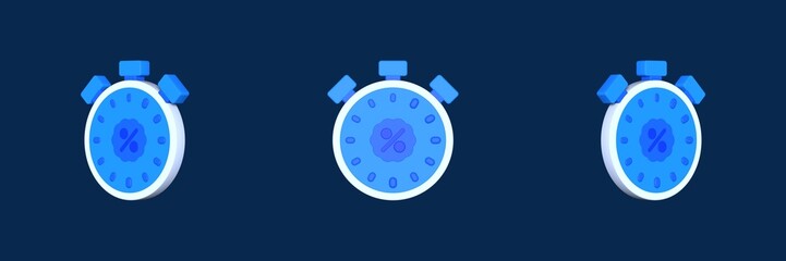 discount shopping ecommerce 3D icon