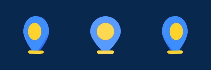 location education 3D icon