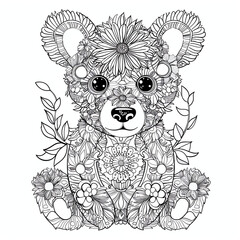 coloring page for kids