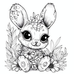 coloring page for kids