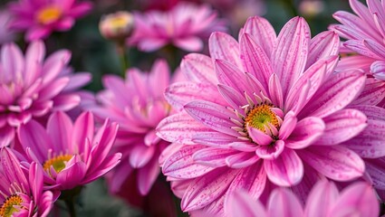 Obraz premium Close-up Floral Garden Detail for Product Photography Background