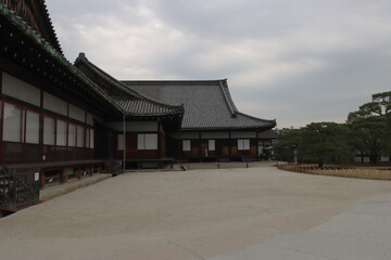 Fototapeta premium Goten Palace at Nijo Castle, Kyoto