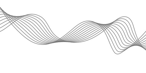 Abstract white background with a glowing abstract waves. Abstract wave element for design. Digital frequency track equalizer, Futuristic background design. Long exposure, Light painting photography.