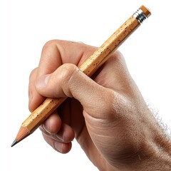 Hand holding a pencil (1)