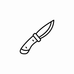 knife sharp icon sign vector