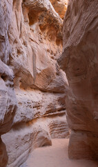 Scenic  Desert  Landscape in the Valley of Fire State Park Nevada