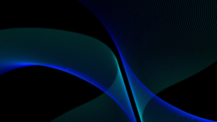 Gentle wave abstract design with soft curves and calm tones. Suitable for beauty, wellness, or feminine branding.