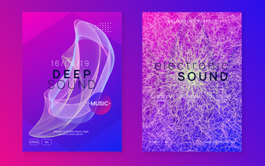 Plakat Dj Design. Fest Concert Template. Trance Invite. Violet Techno Set. Green Sound Flyer. Music Background. Nightclub Beat Invitation. Pink Dj Design
