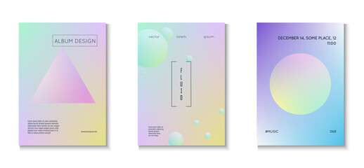 Holographic Shape. Purple Minimal Set. Gradient Design. 3d Poster. Astronaut Circle Illustration. Vibrant Banner. Geometric Creative Elements. Pink Holographic Shape