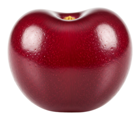 艶やかで赤い 完熟サクランボ