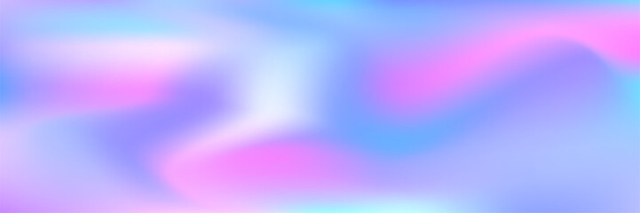 Pearlescent Texture. Hologram Background. Violet Shiny Gradient. Bright Mesh. Neon Geometric Invitation. Metalic Foil. Abstract Background. Retro Banner. Purple Pearlescent Texture