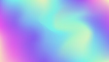 Iridescent Background. Pearlescent Gradient. Blur Creative Brochure. Minimal Mesh. Soft Surface. Blue Shiny Texture. Holographic Gradient. Unicorn Flyer. Purple Iridescent Background