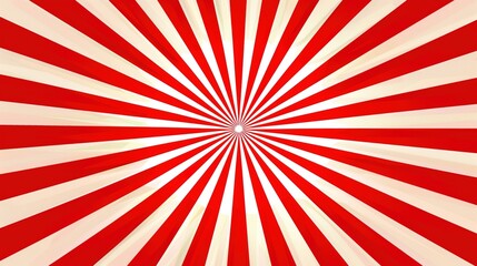 Fototapeta premium Red Radial Pattern Background: Dive into the Mesmerizing World of Radiant and Dynamic Designs