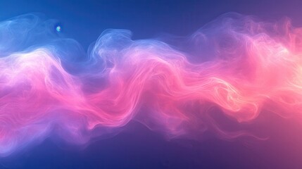 Fototapeta premium Abstract smoke swirls in vibrant hues (1)
